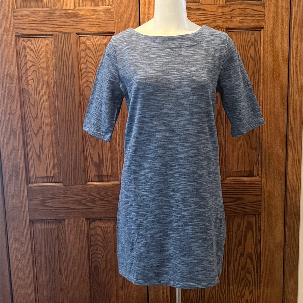 Faded Glory cotton/poly slight aline dress XL